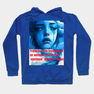 Empowering Women: Building a Violence-Free Society Hoodie